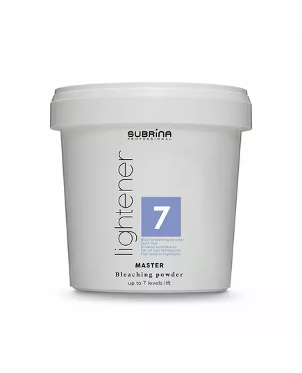 Порошковый окислитель для волос Subrina Professional Lightener, 500 г