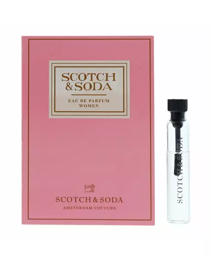 Пробник парфюмерной воды для женщин Scotch & Soda Women, 2 мл, изображение 2