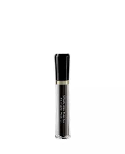 Гель для бровей M2 Beauté EYEBROW ENHANCER color & care Brown, 6 мл