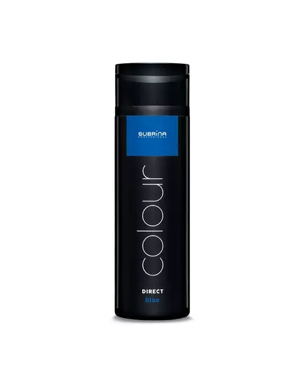 Гель-фарба для волосся Subrina Professional Direct Colour Blue, 200 мл, зображення 2