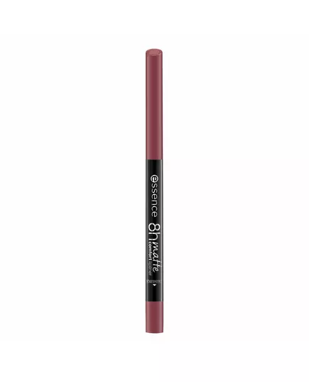 Водостойкий матовый карандаш для губ Essence 8h MATTE COMFORT 19-Burgundy Bestie, 0,3 г