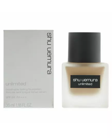 Рідка тональна основа Shu Uemura Unlimited Natural, 35 мл