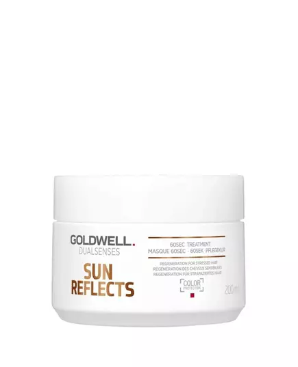 Восстанавливающая крем-маска для волос после пребывания на солнце Goldwell Dualsenses Sun Reflects, 200 мл, изображение 2