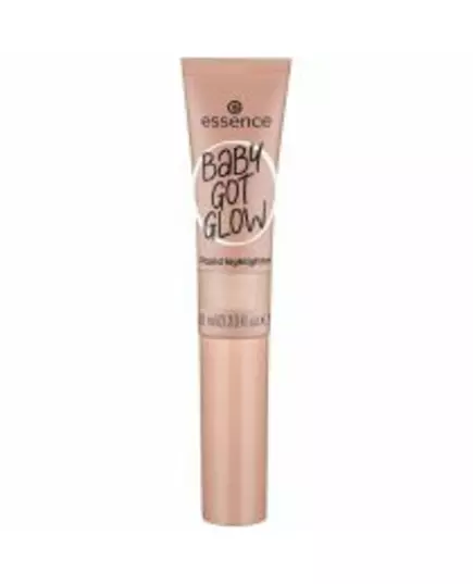 Рідкий хайлайтер Essence BABY GOT GLOW № 10 Sassy in Silk, 10 мл, зображення 3