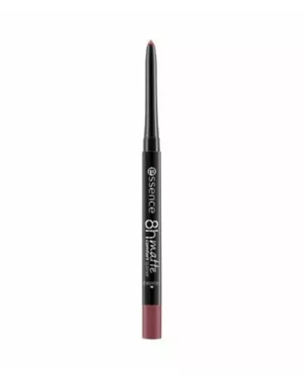 Водостойкий матовый карандаш для губ Essence 8h MATTE COMFORT 19-Burgundy Bestie, 0,3 г, изображение 2