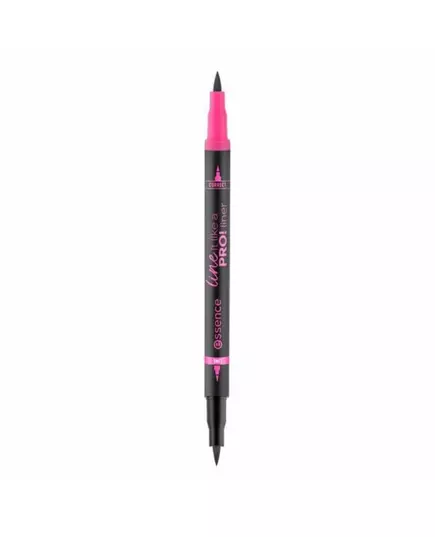 Подводка для глаз Essence LINE IT LIKE A PRO! 01-Black, 1,2 мл, изображение 2