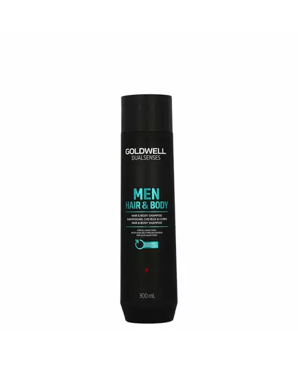Гель для душа и шампунь 2-в-1 Goldwell Dualsenses Men, 300 мл