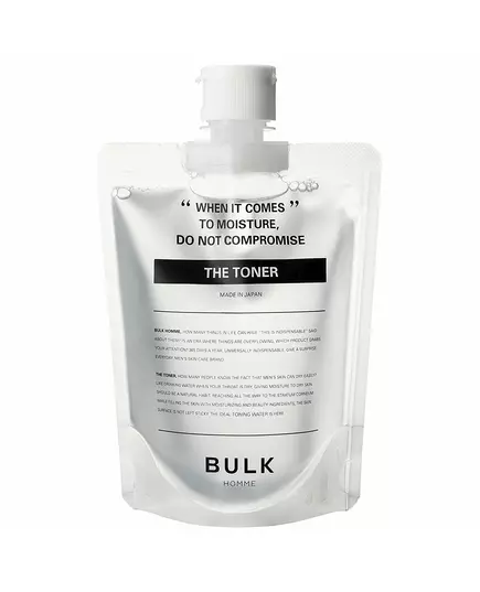 Зволожувальний тонік для обличчя Bulk Homme The Toner, 200 мл