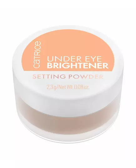 Матуюча пудра для зони під очима Catrice UNDER EYE BRIGHTENER 020-Warm Nude, 2,4 г, зображення 2