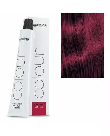 Стійка фарба для волосся Subrina Professional Essential Colour 4/65, 100 мл