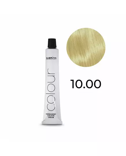 Стойкая краска для волос Subrina Professional Permanent Colour 10.00 Natural, 100 мл