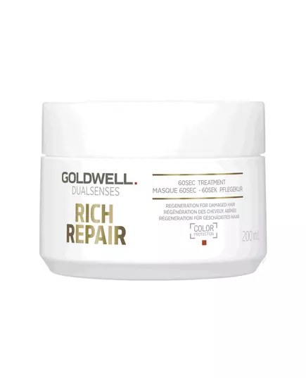 Кремовая маска-уход для волос Goldwell Dualsenses Rich Repair, 200 мл