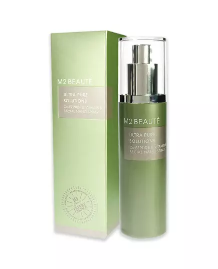 Спрей-мист для лица M2 Beauté Ultra Pure Solutions Peptides Regenerating, 75 мл, изображение 3