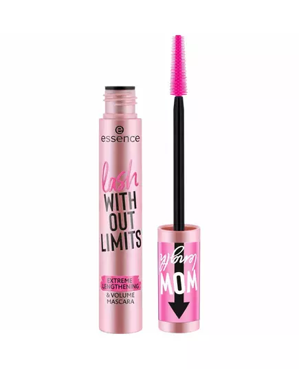 Тушь для ресниц Essence LASH WITH OUT LIMITS № 01-black, 13 мл
