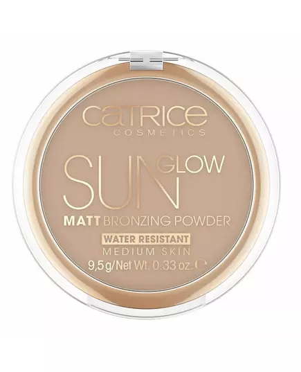 Матуюча бронзувальна пудра Catrice SUN GLOW MATT 030-medium bronze, 9,5 г