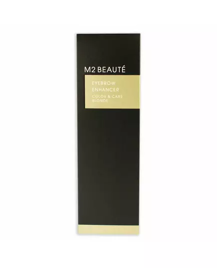 Гель для бровей M2 Beauté Eyebrow Enhancer Color & Care Vegan Growth Blonde, 6 мл, изображение 3