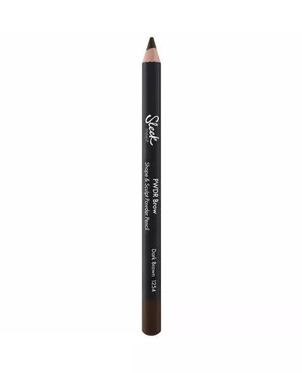 Кремовий олівець для брів Sleek MakeUP Pwdr Blending 1254 Dark Brown, 1,3 г