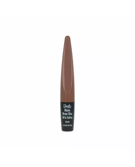 Гель для брів Sleek MakeUP Nano Brow Disc Fill & Define Blonde, 1 мл