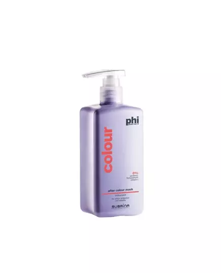 Кремова маска-догляд для волосся Subrina Professional Phi After Color, 500 мл, зображення 2