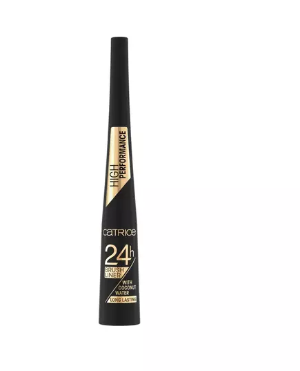 Водостійка підводка для очей Catrice 24H Brush Liner #010, 3 мл