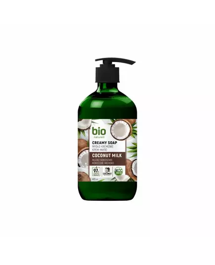Рідке мило для рук Bio Naturell Coconut Milk, 437 мл