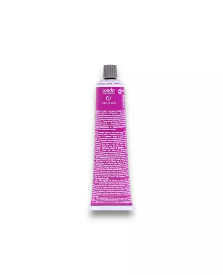 Стойкая краска для волос Londa Professional Londacolor 6, 60 мл