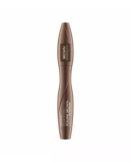 Водостійка туш для вій Catrice GLAM&DOLL коричневий, 10 мл