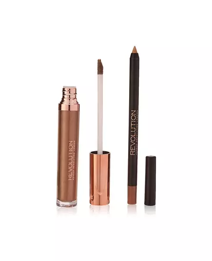Набор декоративной косметики Makeup Revolution Retro Luxe Sovereign, 5,5 мл, изображение 2