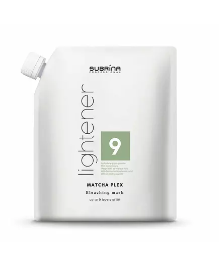 Освітлювальний крем для волосся Subrina Professional Matcha Plex, 500 г