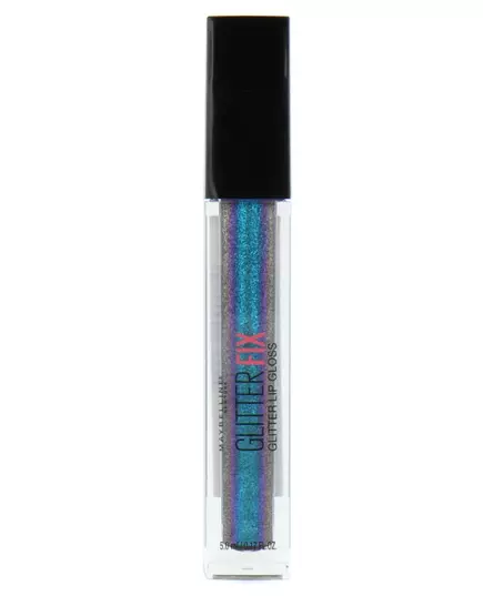 Блиск для губ Maybelline Glitter Fix 75 Steamy Nights, 5 мл, зображення 2