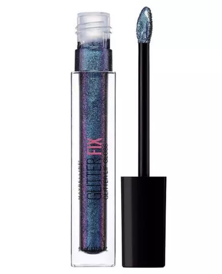 Блиск для губ Maybelline Glitter Fix 75 Steamy Nights, 5 мл, зображення 3