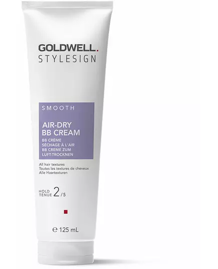 Крем-стайлинг для волос Goldwell Smooth Air-Dry BB Cream Лёгкая-средняя фиксация, 125 мл