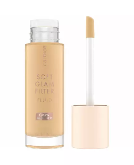 Рідка база під макіяж Catrice SOFT GLAM FILTER № 020 Light Medium, 30 мл, зображення 2