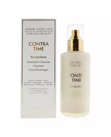 Очищающий крем для лица Joan Collins Contra Time Scrupulous Treatment, 200 мл, изображение 2