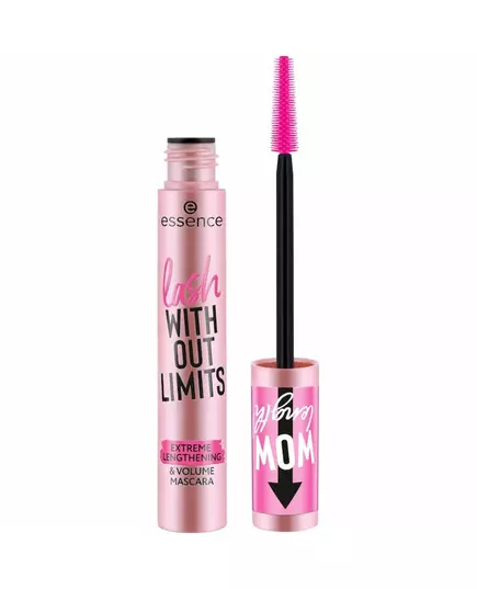 Тушь для ресниц Essence LASH WITH OUT LIMITS № 01-black, 13 мл, изображение 2