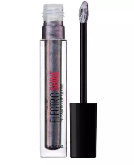 Блеск для губ Maybelline Electrio Shine Prismatic 160 Midnight Prism, 5 мл, изображение 2