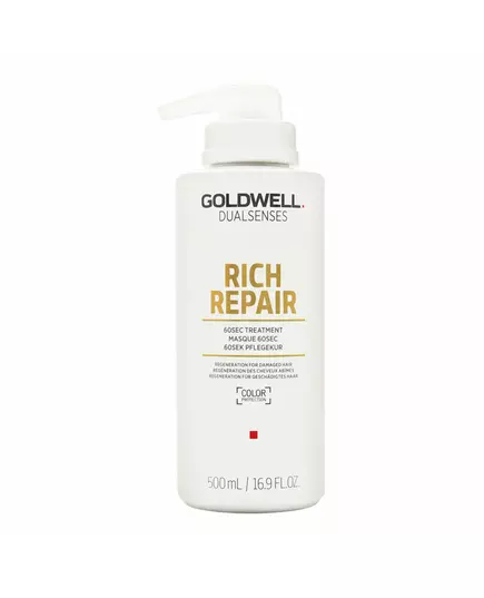 Кремовая маска-уход для волос Goldwell Dualsenses Rich Repair 60 Sec Treatment, 500 мл
