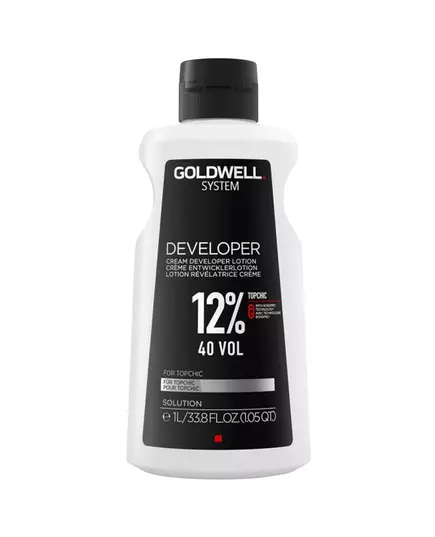 Окислительная эмульсия для волос Goldwell System 12% 40 vol, 1000 мл