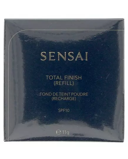 Пудра для макияжа, рефилл Sensai TOTAL FINISH TF103-Warm Beige, 11 г