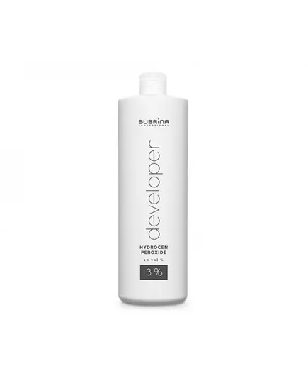 Окислювальний лосьйон для волосся Subrina Professional CremeOxyd 3% 10 vol, 1000 мл