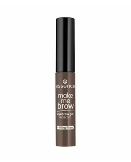 Гелева туш для брів Essence MAKE ME BROW 07-Dark Browny Brows, 3,8 мл, зображення 3