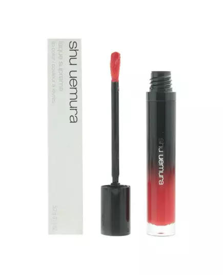 Лаковий блиск для губ Shu Uemura Laque Supreme OR01 Ruby Orange, 5,2 г