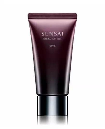 Тонізувальний гель для обличчя Sensai BRONZING gel #BC62-Amber Bronze, 50 мл, зображення 2