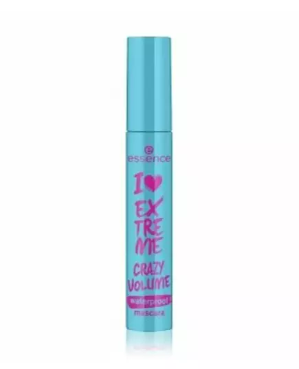 Водостойкая тушь для ресниц Essence I LOVE EXTREME CRAZY VOLUME, 12 мл, изображение 2