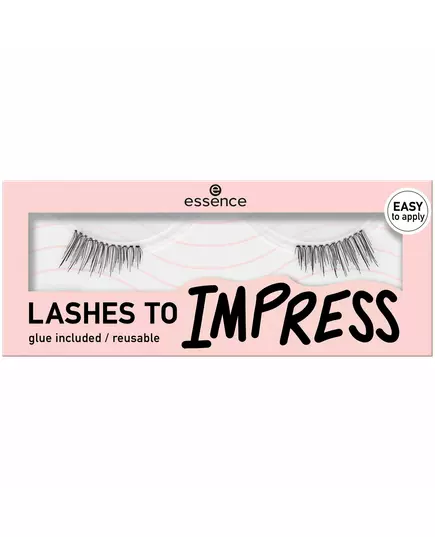 Накладные ресницы Essence LASHES TO IMPRESS #03-half lashes