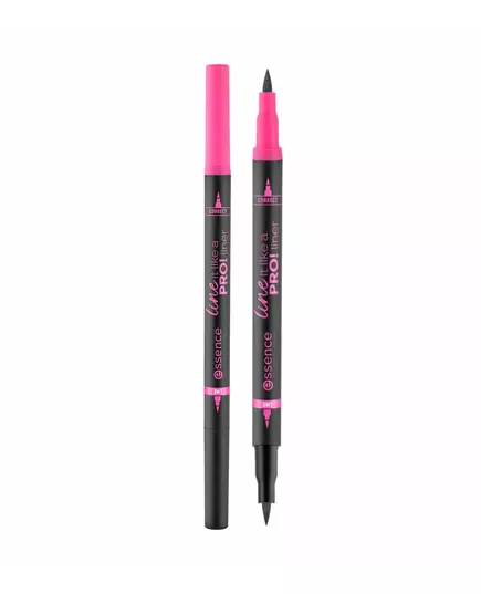 Подводка для глаз Essence LINE IT LIKE A PRO! 01-Black, 1,2 мл