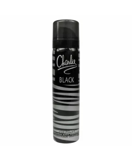 Мист для тела Revlon Charlie Black, 75 мл