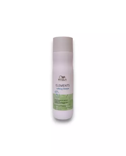 Шампунь для успокоения волос Wella Professionals Elements Calming Без силиконов, 250 мл