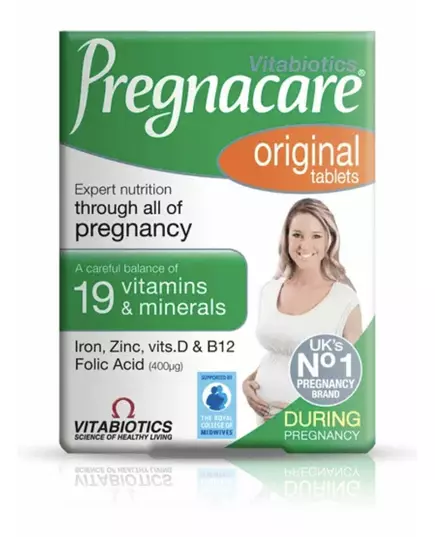 Вітаміни Vitabiotics Pregnacare Original, 30 штук