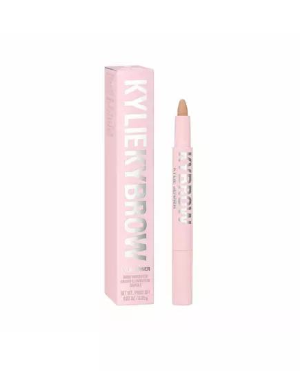 Кремовий олівець для брів Kylie Cosmetics Kybrow 006 Dark Matte, 0,9 г